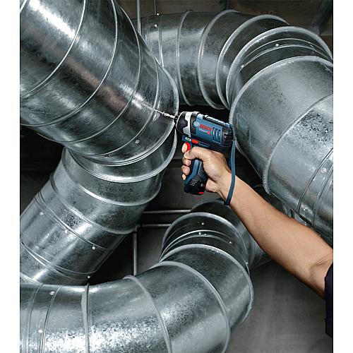 Visseuses à chocs sans fil GDR 12V-105, 12 V avec coffret de transport Anwendung 2