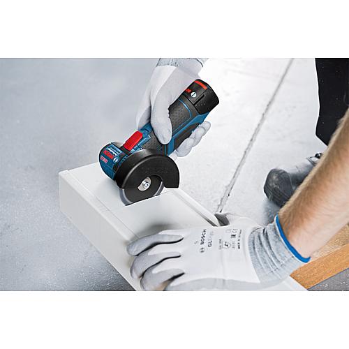 Meuleuse d´angle sans fil GWS 12-76 V, 12 V