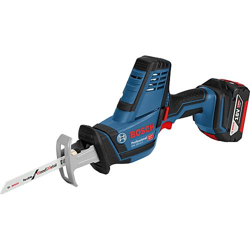 Scie sabre sans fil GSA 18V-Li C, 18 V avec coffret de transport Standard 2