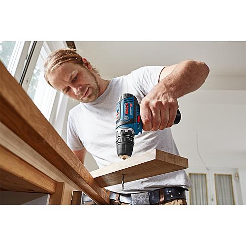 Perceuses-visseuses sans fil GSR 12V-15, 12 V avec 2 batteries 2,0 Ah et chargeur Anwendung 2