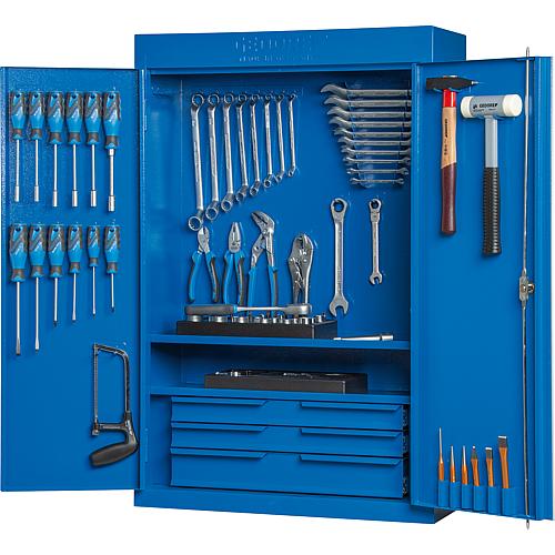 Armoire à outils 1400 L, métrique, 100 pièces Standard 1