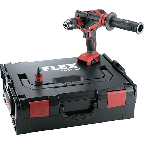 Perceuse-visseuse sans fil FLEX DD 4G 18.0-E, 18 V avec coffret de transport Anwendung 2
