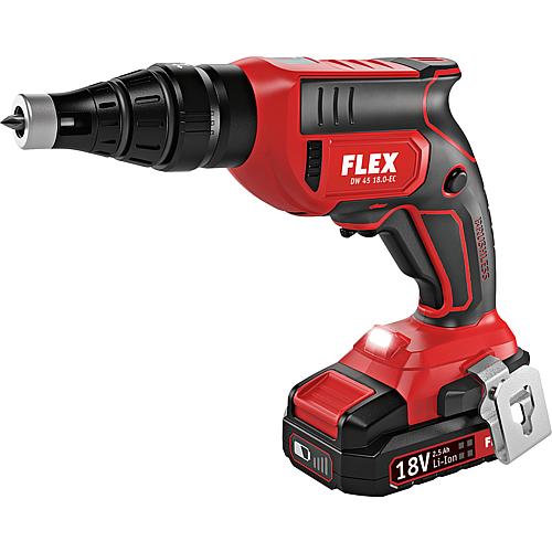 Visseuse plaquiste sans fil DW 45 18.0-EC 18 V avec coffret de transport Standard 1
