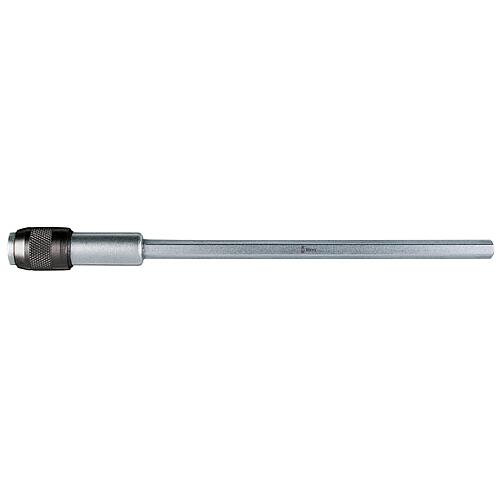 Lame-adaptateur pour manche Vario WERA, 6 mm six pans pour embouts 1/4", longueur 165 mm Standard 1