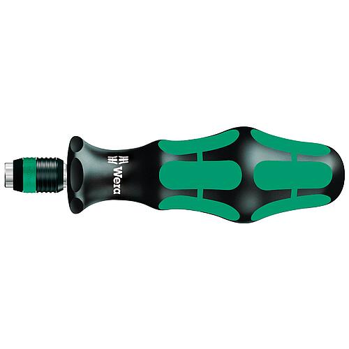 Porte-embout Vario 816 RA avec mandrin à serrage rapide, magnétique, pour embouts à emmanchement hexagonal 1/4"
 Standard 1