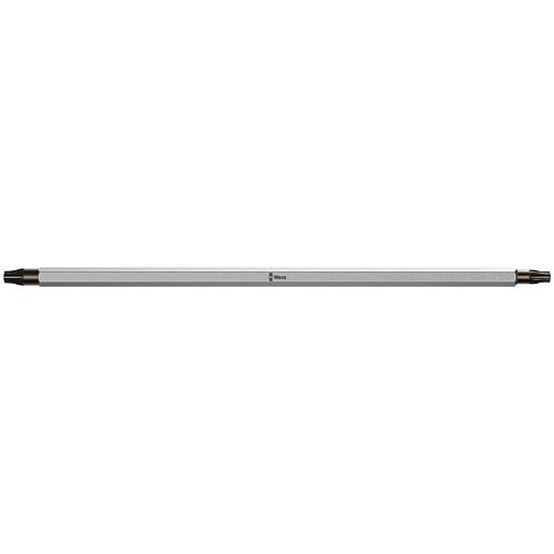 Vario Lame interchangeable Wera 87 Lame combinée Torx® - Torx® T6 - T8