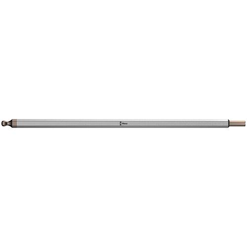 Vario Lame interchangeable Wera 84 Lame combinée Pour six pans creux - Tête sphérique - Six pans creux Hex-Plus, 3 - 3mm