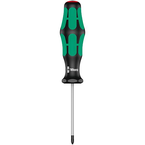 Tournevis Phillips Wera 350 Kraftform Plus Séries 300, lame ronde, PH0 x 60 mm