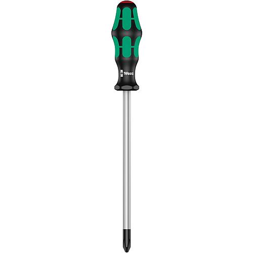 Tournevis Phillips Wera 350 Kraftform Plus Séries 300, lame ronde, PH4 x 200 mm
