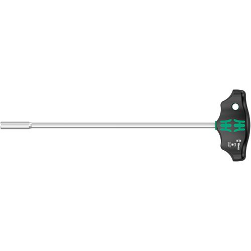 Tournevis à six pans extérieurs (ouv. de pipe) Wera 495 Séries 400 Poignée transversale SW 5,5 x 230 mm