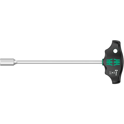 Tournevis à six pans extérieurs (ouv. de pipe) Wera 495 Séries 400 Poignée transversale SW 11,0 x 230 mm