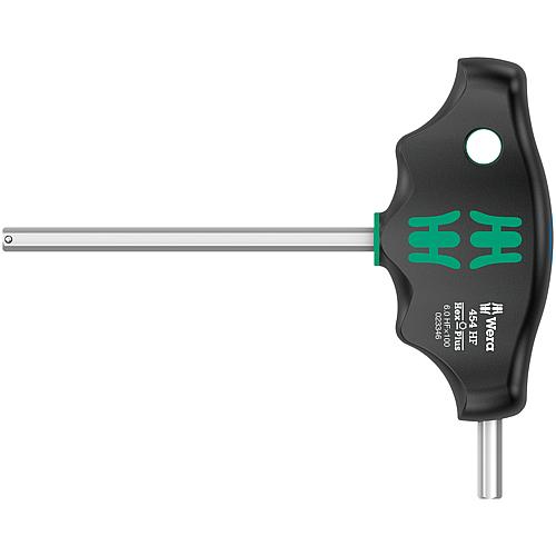 Tournevis à six pans creux 454 HF Séries 400 Manche transversal, Hex-Plus, avec fonction de retenue Standard 1