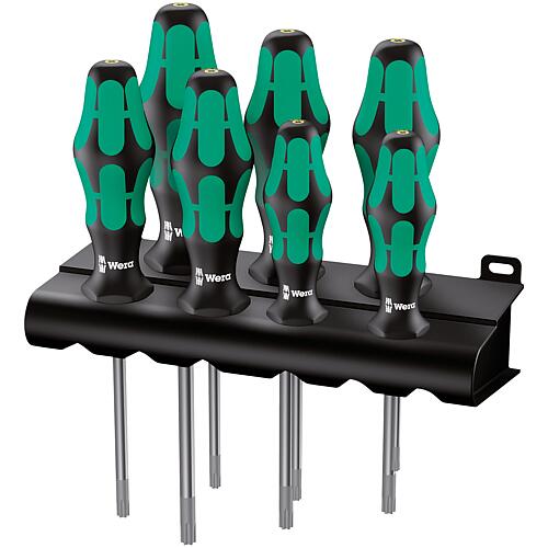 Jeu de tournevis Torx®, avec fonction de retenue, 7 pièces Standard 1