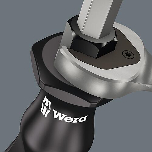 Tournevis Torx® avec embout à frapper 977 Kraftform Plus Séries 900, lame traversante hexagonale Anwendung 3
