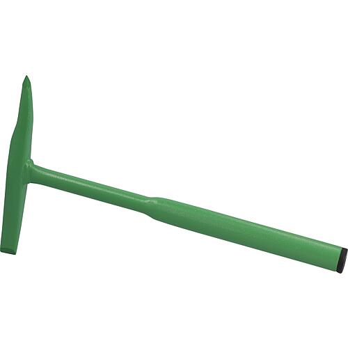 Marteau de soudeur avec manche acier meulé et trempé - 430g