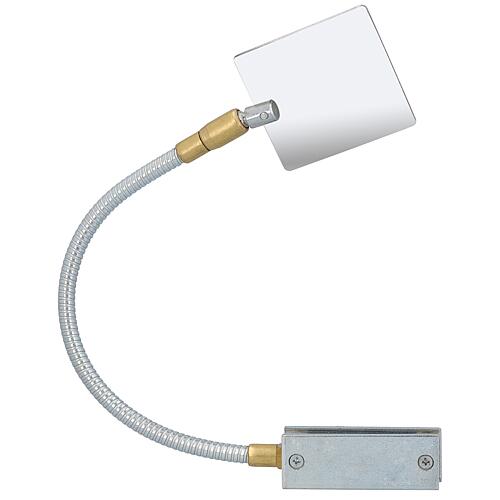 miroir controle de soudure avec support magnétique flexible