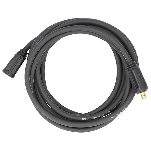 rallonge câble soudure 25qmm 5 metres avec embout 9mm