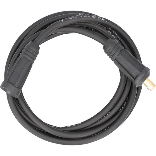 rallonge câble soudure 35qmm 5 metres avec embout 13mm