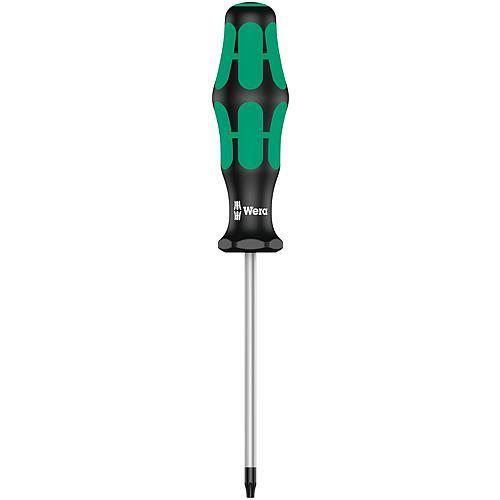 Tournevis Torx®-TH (avec alésage) 3867 BO Kraftform Plus Séries 300, lame ronde, pointe Black Point