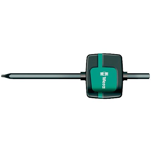 Clé-drapeau Torx® et six pans creux WERA, lame hexagonale Standard 1