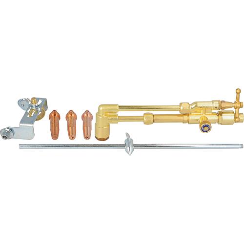 Oxycoupeur avec buse ronde Standard 1