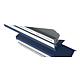 Mors d'etau magnetique PUF Polyurethane 150mm, 1 paire