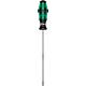 Tournevis Phillips Wera 350 Kraftform Plus Séries 300, lame ronde, pointe Lasertip, PH2 x 200 mm