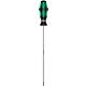 Tournevis Pozidriv Wera 355 Kraftform Plus Séries 300, lame ronde, pointe Lasertip, PZ2 x 250 mm