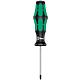 Tournevis Pozidriv Wera 355 Kraftform Plus Séries 300, lame ronde, PZ0 x 60 mm