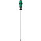 Tournevis Pozidriv Wera 355 Kraftform Plus Séries 300, lame ronde, PZ1 x 300 mm