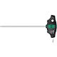 Tournevis Torx® WERA 467 HF Séries 400 manche transversal, avec fonction de retenue, T30 x 200 mm