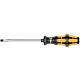 Tournevis pour vis à fente avec embout à frapper Wera 932 AS Kraftform Plus Séries 900, carré femelle intégré, SL7,0 x 1,2 x 138 mm