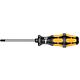 Tournevis Torx® avec embout à frapper Wera 977 Kraftform Plus Séries 900, lame traversante hexagonale, T27 x 125 mm