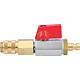 Soupape d'arret gaz Pour Rotset GW 150/4