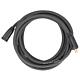 rallonge câble soudure 25qmm 5 metres avec embout 9mm