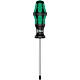 Tournevis Torx®-TH (avec perçage) Wera 3867 BO Kraftform Plus Séries 300, lame ronde, pointe Black Point, T30H x 115 mm