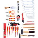 Jeu d´outillage électronique, 42 pièces