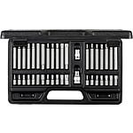 Jeu d'embouts Torx®, à six pans creux, à denture intérieure, 40 pièces