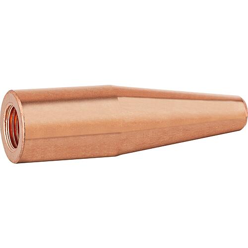 gicleur soudure pour embout avec tige de 17mm taille 6 9,0-14,0