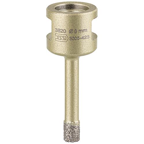 Couronne Heller diamant CeralExpert Highspeed Ø8 mm