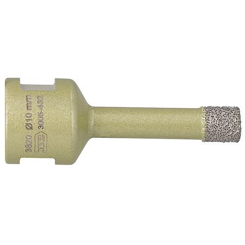 Couronne Heller diamant CeraExpert Highspeed Ø 10 mm