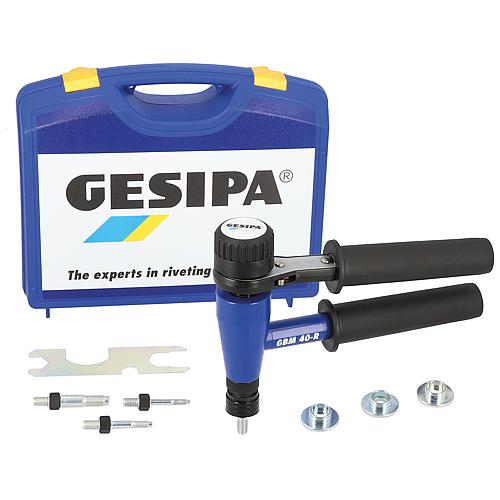 Pince a rivets GBM 40-R Anwendung 3