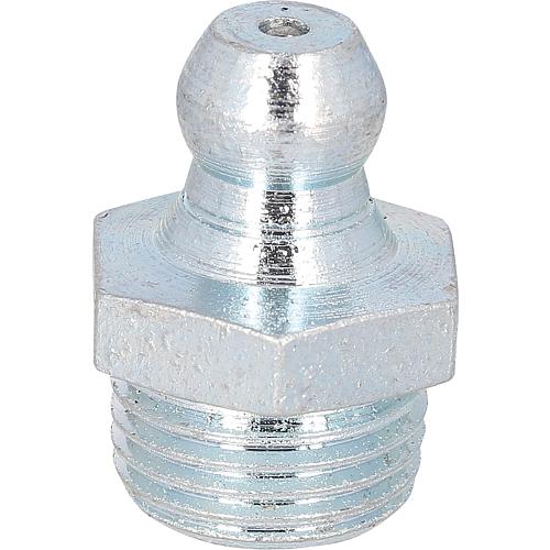 Raccord filete de graissage hydraulique H 1 R 1/8 emballage 10 pcs
