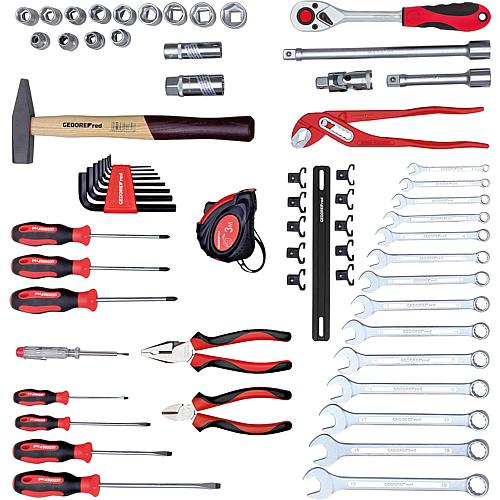 Mallette à outils VIS, 57 pièces Anwendung 1