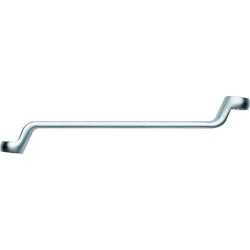 Clé polygonale double, métrique, longue, Contre-coudée, R0110