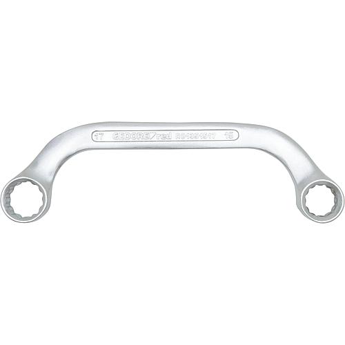 Clé à molette de démarrage, métrique, avec bagues à paroi mince, R0135 Standard 1