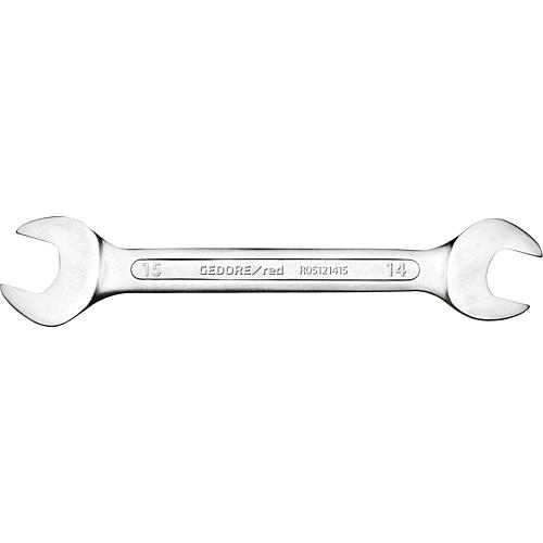 Clé à fourche double, métrique, courte Standard 1