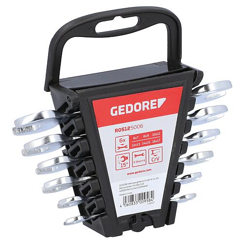 Jeu de clés à fourche double, métrique, courtes Anwendung 5