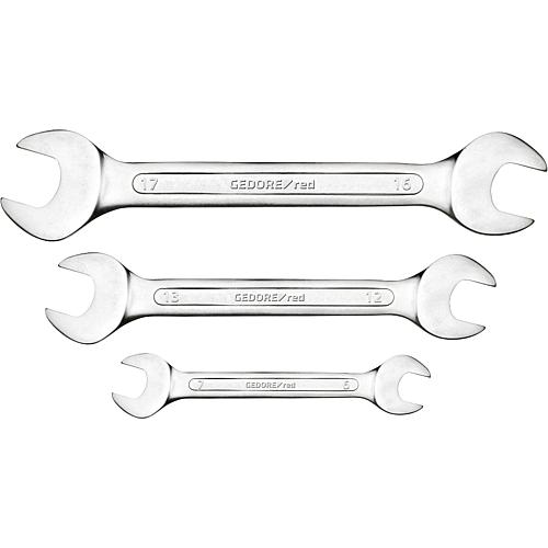Jeu de clés à fourche double, métrique, courtes Anwendung 2