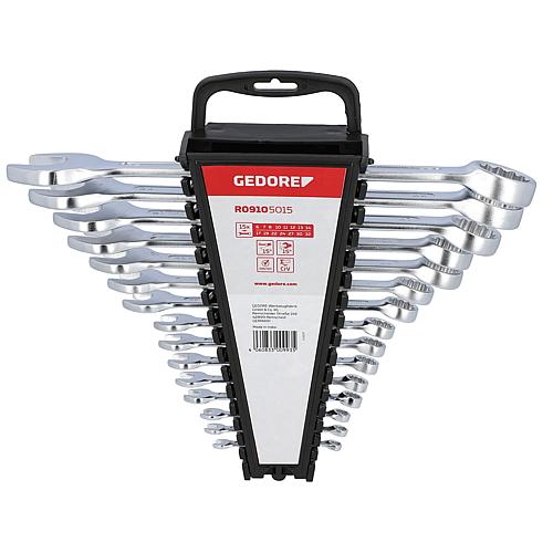 Jeu de cles mixtes GEDORE red 15 pieces